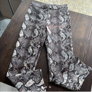 I.AM.GIA Brandy Snake Print Pants